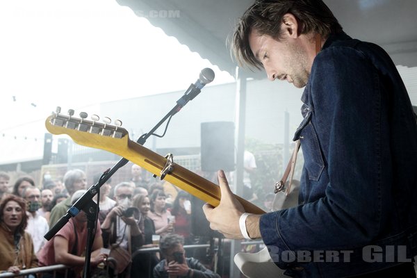 HOWLIN' JAWS - 2021-07-29 - PARIS - Terrasse du Trabendo - 